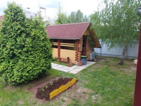 Дом 172м², участок 8 сот.