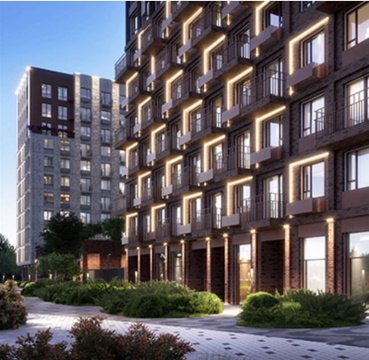 3-к квартира, 3/26 эт., 56м²