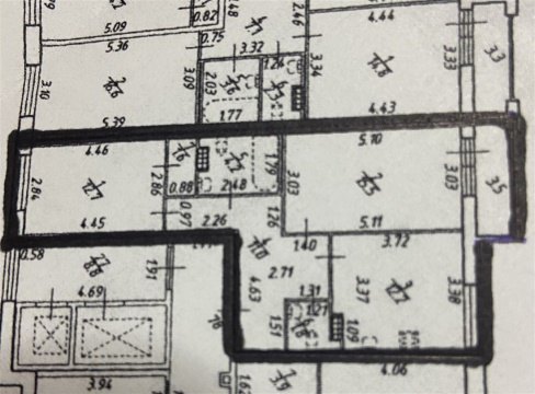 2-к квартира, 5/12 эт., 59м²