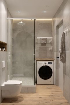 1-к квартира, 9/16 эт., 43м²