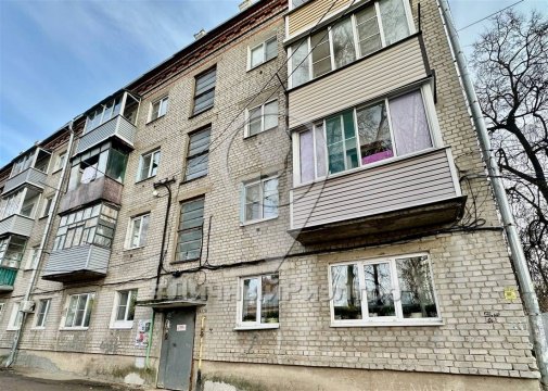 2-к квартира, 4/4 эт., 43м²