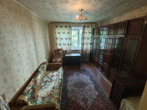 2-к квартира, 1/5 эт., 44м²