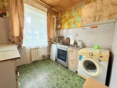 2-к квартира, 1/2 эт., 41м²