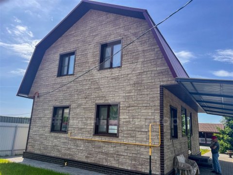 Дом 115м², участок 10 сот.