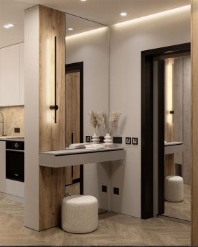 1-к квартира, 9/16 эт., 43м²