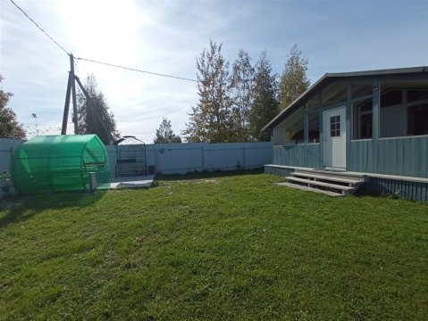 Дом 80м², участок 7 сот.