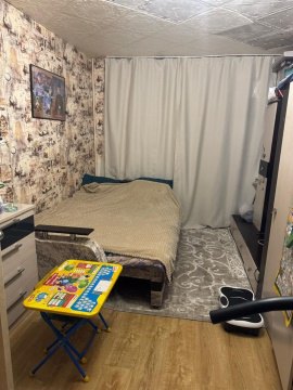 1-к квартира, 3/3 эт., 26м²