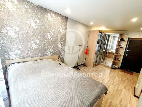1-к квартира, 8/18 эт., 28м²