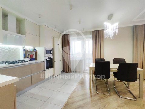 2-к квартира, 13/15 эт., 80м²
