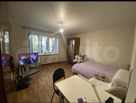 1-к квартира, 1/5 эт., 34м²
