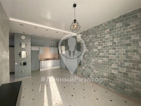 1-к квартира, 7/27 эт., 39м²