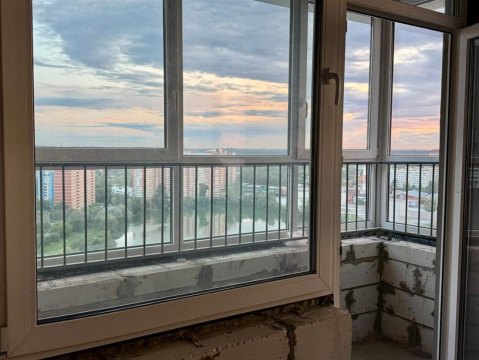 2-к квартира, 19/22 эт., 58м²