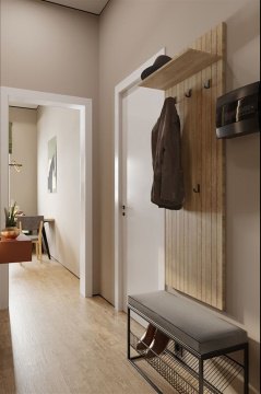 2-к квартира, 3/16 эт., 39м²