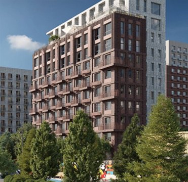 3-к квартира, 3/26 эт., 56м²