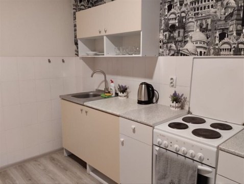 1-к квартира, 2/17 эт., 50м²