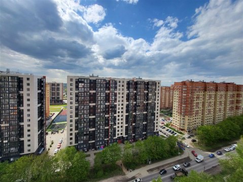 1-к квартира, 16/16 эт., 36м²
