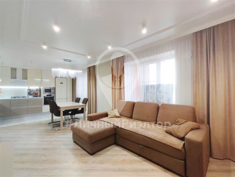 2-к квартира, 13/15 эт., 80м²