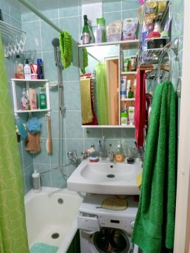 3-к квартира, 3/5 эт., 60м²