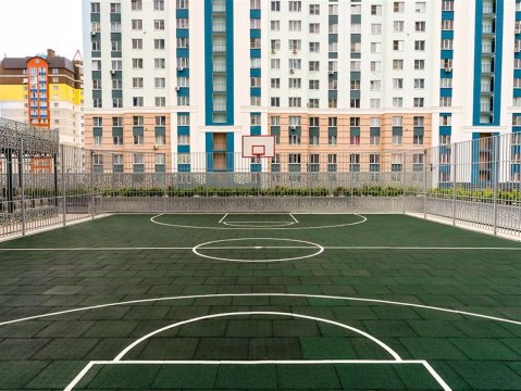 1-к квартира, 5/25 эт., 46м²