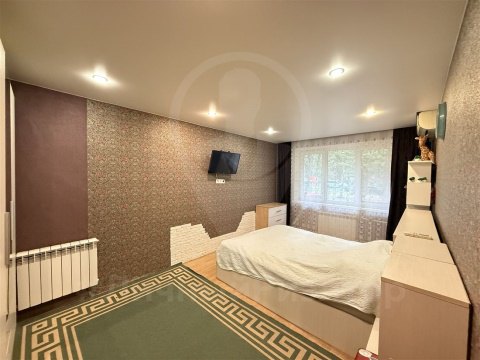 2-к квартира, 1/5 эт., 62м²