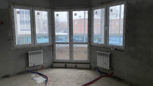 2-к квартира, 2/7 эт., 74м²