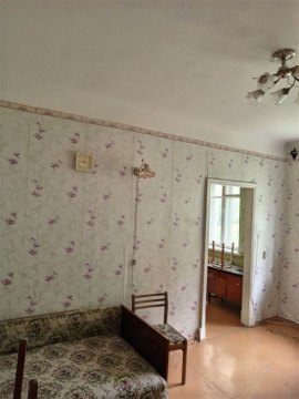 2-к квартира, 1/2 эт., 37м²