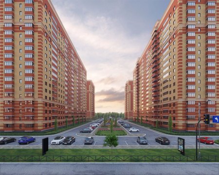 Студия, 18/18 эт., 21м²