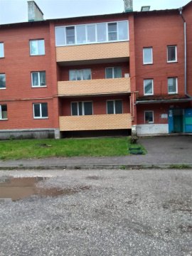 2-к квартира, 1/1 эт., 46м²