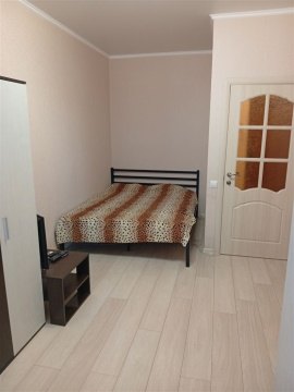 1-к квартира, 5/6 эт., 40м²