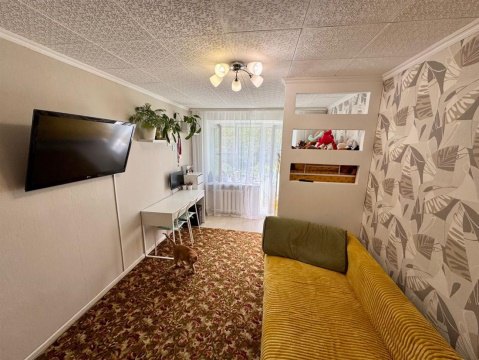 1-к квартира, 2/5 эт., 28м²