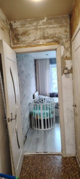 2-к квартира, 4/5 эт., 50м²
