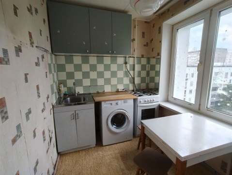 2-к квартира, 8/12 эт., 44м²
