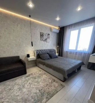1-к квартира, 14/14 эт., 37м²