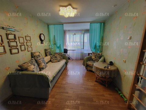 2-к квартира, 5/5 эт., 44м²