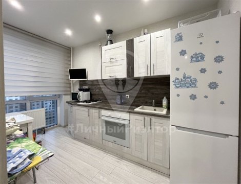 1-к квартира, 17/25 эт., 27м²