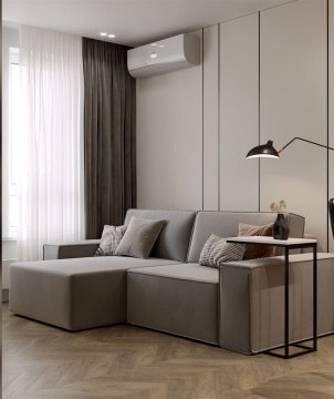 1-к квартира, 9/16 эт., 43м²