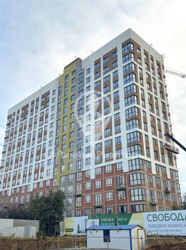 Студия, 4/23 эт., 27м²