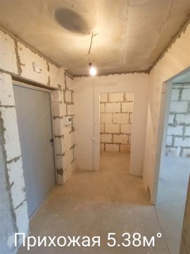 1-к квартира, 4/11 эт., 46м²