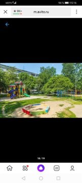 2-к квартира, 5/5 эт., 43м²