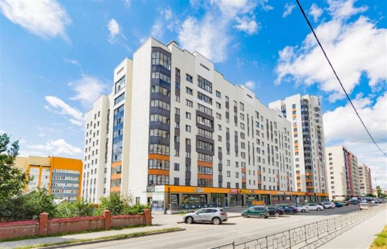 1-к квартира, 1/11 эт., 33м²