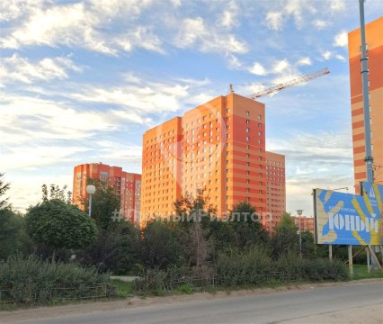 1-к квартира, 6/16 эт., 28м²