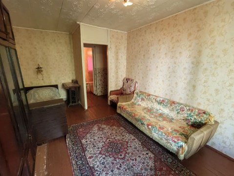 2-к квартира, 1/5 эт., 44м²
