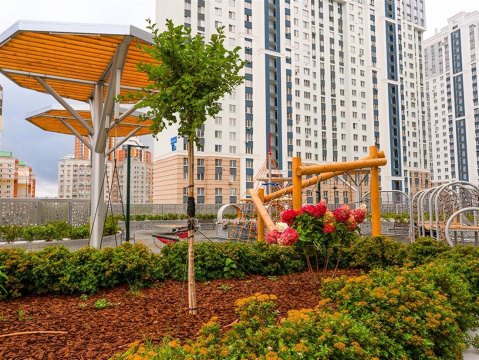 1-к квартира, 1/25 эт., 42м²
