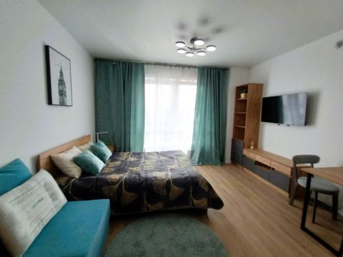 Студия, 14/33 эт., 23м²