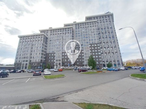 1-к квартира, 1/14 эт., 31м²