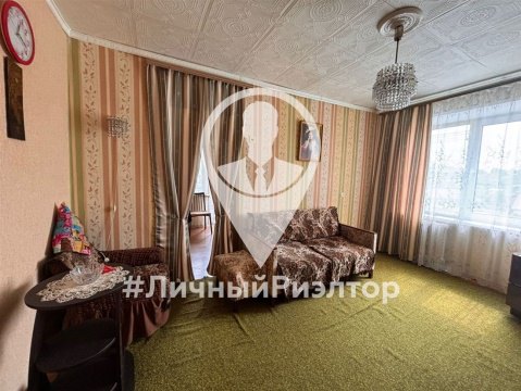 3-к квартира, 4/5 эт., 52м²