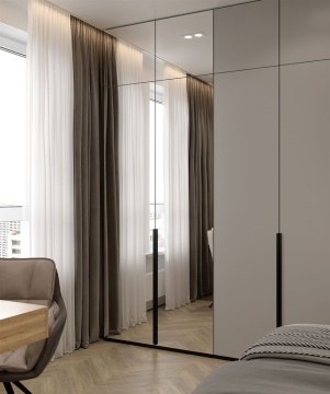 1-к квартира, 9/16 эт., 43м²