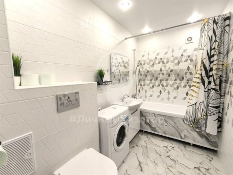 1-к квартира, 16/16 эт., 40м²