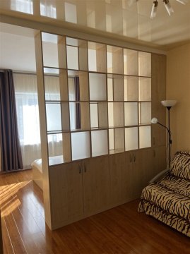 1-к квартира, 6/25 эт., 46м²