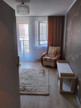 1-к квартира, 8/27 эт., 38м²